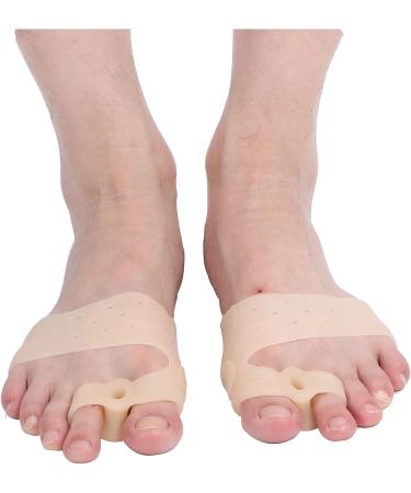 Bunion Corrector Orthopedic Toe Separators with Magnet Stone - Pain Relief 1 Pair - Buy Online on GoSupps.com