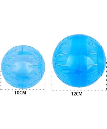 Plastic Pet Mice Jogging Ball Hamster Gerbil Rat Exercise Portable Funny Solid Hamster Running Balls Play Toys Accessory Useful and Practical Professional Design - Buy Online on GoSupps.com