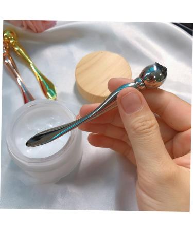 Shop Minkissy Manual Stick Massage Roller - Facial & Eye Roller Tools | Zinc Alloy Spatula for Skin Creams - Buy Online on GoSupps.com