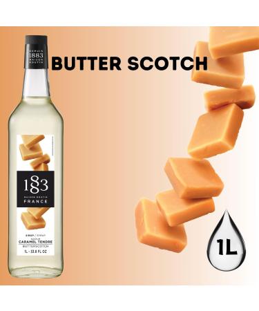 1883 Maison Routin France Syrup Pick N Mix - Choose From 100+ Flavours for Coffee Hot Chocolate Mocktails Iced Tea Cocktails Desserts Milkshakes - Pack of 2 x 1Ltr - Buy Online on GoSupps.com