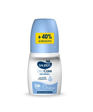 Sauber Sauber Deodorant Deocare Roll On 70 ml