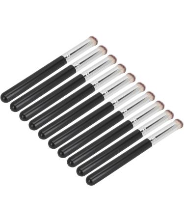 Concealer Brush Soft Bristles Makeup Brush 10Pcs Easy Blending Delicate Appearance for Cosmetic - Buy Online on GoSupps.com