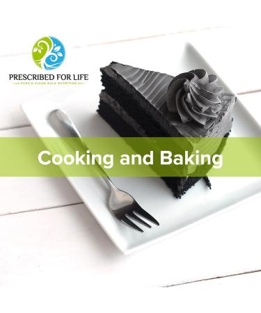 Prescribed For Life Activated Charcoal Powder Coconut Shell Charcoal Ultra Fine Husk Food Grade Powder (8 oz) - Buy Online on GoSupps.com