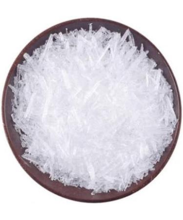 Menthol Crystals Natural Aromatherapy Congestion Blocked Nose Relief Cold Flu Premium Quality 10g-950g (10g) - Buy Online on GoSupps.com