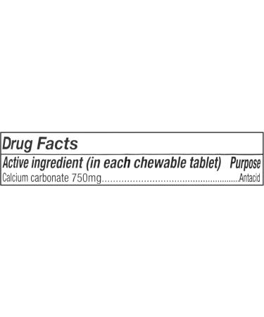 Extra Strength Heartburn + Antacid Relief Chews Assorted Fruit 60 Chewable Tablets + Create Sticker - Buy Online on GoSupps.com