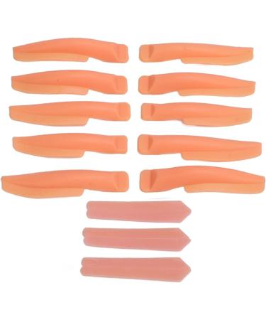 Sonew Silicone Lash Pads Rods Set - 5 Sizes Eyelash Perm Kit for Curly Eyelashes Reusable & Washable Eyelash Curler Pads International Shipping Available - Buy Online on GoSupps.com