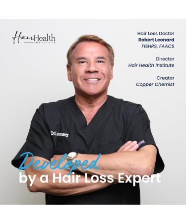 Buy Copper Chemist Hair Growth Conditioner - Thicker Fuller All-Natural Formula for Healthy Hair & Scalp - Doctor Developed - Buy Online on GoSupps.com