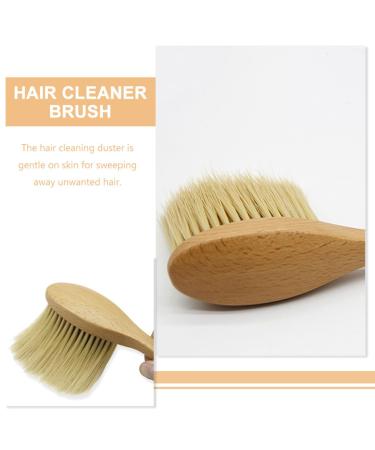 Fomiyes 4-Piece Hair Cleaning & Shaving Brush Set for Hairstylists | Professional Hairdresser Tools | Nylon Hairdressing Essentials - Buy Online on GoSupps.com