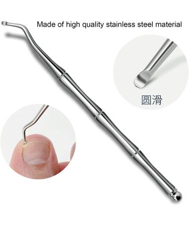 Toenail Nipper Toenail Clippers Professional with Toenail Lifter for Foot Nail Treatment for Thick Toenails - Buy Online on GoSupps.com