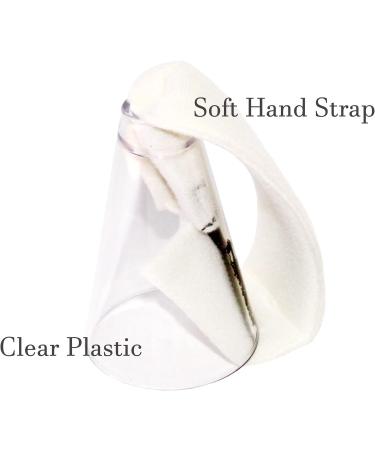 Buy Clear Plastic Hand Cone with Strap | International Shipping Available - Buy Online on GoSupps.com