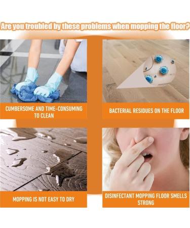 Alkyne Momeng Floor Cleaner Orange Momeng Floor Cleaner Honifee Cleaning Products Powerful Decontamination Floor Cleaner For Wood Tile Floor (3PCS) - Buy Online on GoSupps.com