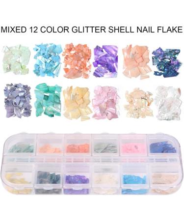 minkissy 3 Boxes Nail Diamond Gems Nail Gems Gemstones for Nails Nail Shell Slices Nail Diamonds Rhinestones Crystal Ornaments Nail Rhinestones Decor Manicure Patches Accessories Fashion - Buy Online on GoSupps.com
