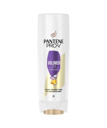 Pantene Pro-V Pure Volume Conditioner 2x More Nutrients in 1 Application For Fine Flat Hair 360 ML - Buy Online on GoSupps.com
