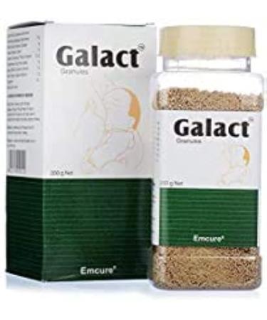 pack of 2 Galact Granules 200 gm for lactonic 100% ayurvedic
