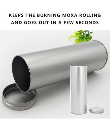 Buy Moxa Stick Fire Extinguisher | Stainless Steel Moxa Roll Extinguisher for 1-6cm Moxa Sticks | Moxibustion Accessories - Worldwide Shipping - Buy Online on GoSupps.com