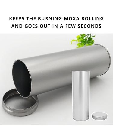 Buy ANGGREK Stainless Steel Moxa Stick Extinguisher - Portable Moxibustion Holder Accessories for International Shipping - Buy Online on GoSupps.com