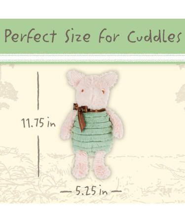 Classic Pooh 4 Piece Set with Stuffed Animal Toy - Piglet & Friends 9 inch - Baby Teether Included - Buy Online on GoSupps.com