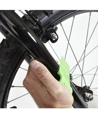Spokester Bicycle Noise Maker - Green | Transform Your Bike Into a Motorcycle - Buy Online on GoSupps.com