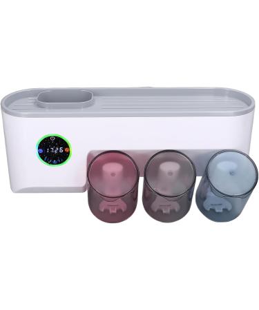 Toothbrush Disinfectant & Sterilizer | Maintain Hygiene with Cups | 10-55 | International Shipping - Buy Online on GoSupps.com