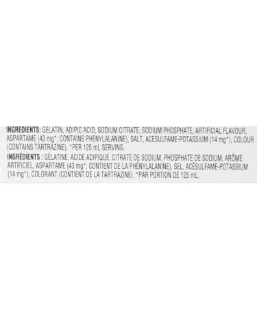 Jell-O Jelly Powder Light Cherry 11.2g (Pack of 18) - Buy Online on GoSupps.com