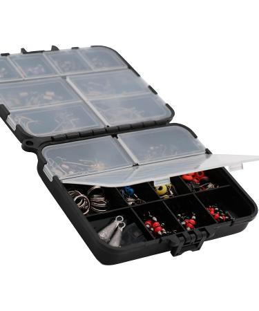 SUPERTHEO 158pcs Fishing Accessories Kit with Hooks, Sinkers, Swivels, and Tackle Box for Bass Casting - Complete Fishing Set for Beginners and Experts - Buy Online on GoSupps.com