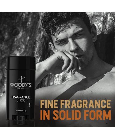 Woody's Fragrance Stick Solid Perfume for Men 0.5 Ounce 2-Pack 0.8 Ounce (Pack of 1) - Buy Online on GoSupps.com