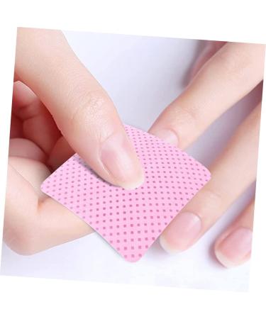 Beavorty 1600 Pcs Lint-Free Eyelash Extension Glue Wipes & Nail Remover Pads - Pure Cotton Anti-Clogging Pads for Salons - Buy Online on GoSupps.com