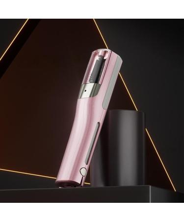 DEEguesu Universal Trimmer for Split Ends Portable and Suitable for Split Ends and Damaged Hair Ideal for Home and Travel Use Pink Pink