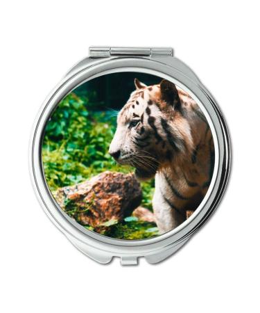 Mirror Travel Mirror angry animal animal photography pocket mirror portable mirror