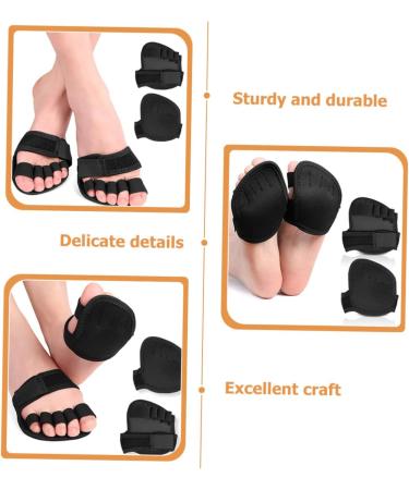 NOLITOY 5 Pairs Dance Yoga Mat Toe Socks - Separated Toe Pads for Ballet Beach & Dancing | Non-Slip Women's Tabi Socks - Buy Online on GoSupps.com
