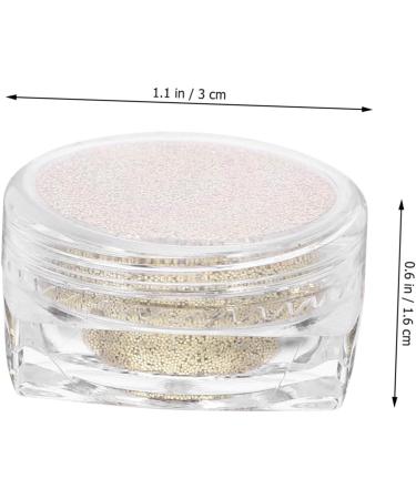 TOVINANNA 2pcs Loose Pigment Eyeshadow Eye Shadow Glitter Eyeshadow Make up Highlighter 1 count (Pack of 1) Golden - Buy Online on GoSupps.com