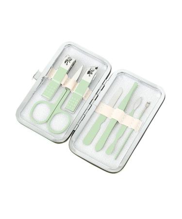 ZSLBMD Manicure Tool Set Decoration Nail Clippers Nail Clippers Multi-Purpose Nail Clipper Set 11*13cm Vert