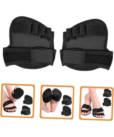 Buy 3 Pairs Non-Slip Dance Yoga Mat Forefoot Pads - Adjustable Toe Socks & Cushions for Dancers - Anti-Slip Half Socks for Ultimate Comfort - Buy Online on GoSupps.com