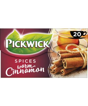 The Pickwick | Epices Cannelle Th Noir | The Pickwik | Pickwick Tea | 20 Gramme Total