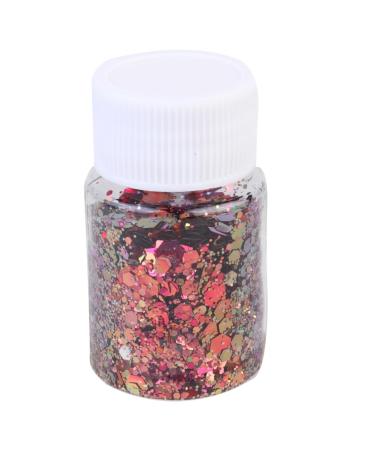 Tofficu 1 Set Nail Accessories Nail Shell Flakes Cosmetic Jewelry Accessories Filler Sequins Flash Chip