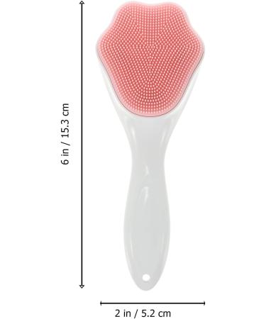 Beavorty Cat Paw Face Scrubber 2Pcs - Silicone Facial Cleansing Brushes for Gentle Exfoliation and Deep Cleaning - Buy Online on GoSupps.com