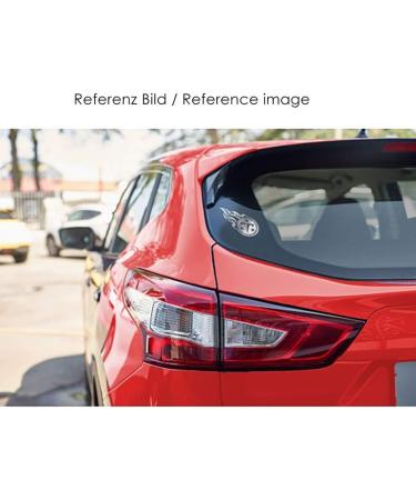 Buy WinCraft NFL Chrome Perfect Cut Decal - Atlanta Falcons | International Shipping Available - Buy Online on GoSupps.com