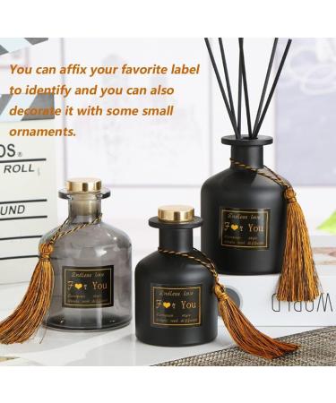 150 ml Empty Glass Diffuser Bottle Aromatherapy Glass Storage Container for DIY & Replacement Sets (Gray) - Buy Online on GoSupps.com