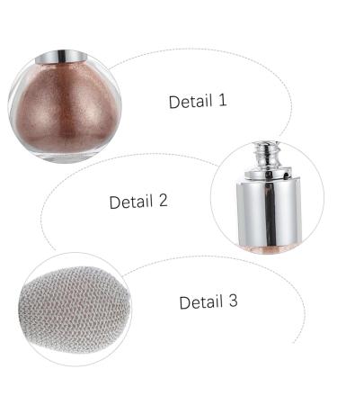 Mipcase 2pcs Spray Glitter Makeup Blush Powder - Vibrant Colors & Long-Lasting Finish | International Shipping Available - Buy Online on GoSupps.com