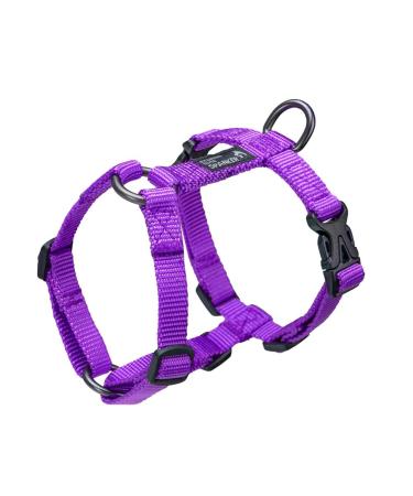 EXCELLENT ELITE SPANKER Adjustable Cat Harness No Pull Kitten Harness Pet Harness for Small Medium Large Kitten(Purple)