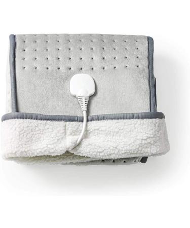 TronicXL Electric Blanket Foot Warmer - 6 Heat Settings Washable Digital Control Overheating Protection - Buy Online on GoSupps.com