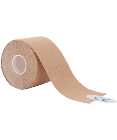 EVTSCAN Muscle Tape - 5cm x 5m Elastic Adhesive Sports Strapping for Injury Relief - Durable Cotton Strain Tape for Athletes - Buy Online on GoSupps.com
