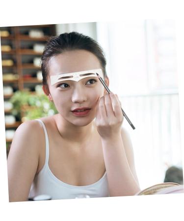 FOMIYES 2 rolls Measuring of Measure Practical Sticker White Ruler Tool Scale Guide Brow Woman Eyebrow 1 count (Pack of 1) White 2x2pcs - Buy Online on GoSupps.com