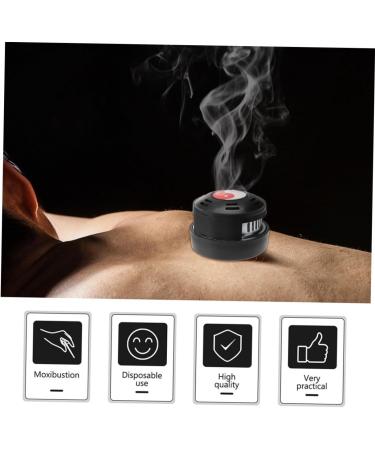 FOMIYES 3 Series Moxibustion Box Portable Metal Diffuser with U-Clamps for Home Aromatherapy Stainless Steel Moxa Burner - Buy Online on GoSupps.com