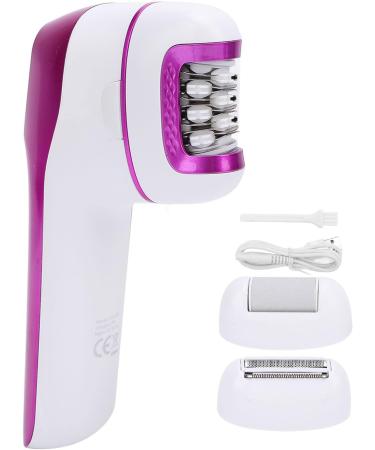 Yinhing 3in1 Lady Trimmer Hair Removal Device Hair Removal Device with Floating Electric Foot Callus Remover and 3 Interchangeable Heads for Skin and Effortless Care - Buy Online on GoSupps.com
