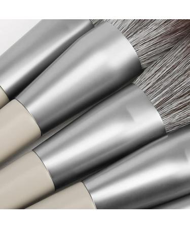 12 Makeup Brush Set - Complete Wooden Handle Powder Brushes | Essential Beauty Tools for Flawless Application - Buy Online on GoSupps.com