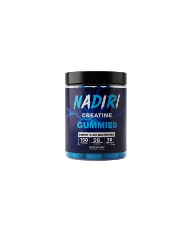 NADIRI Creatine Monohydrate Gummies 5g Creatine per Serving 150 Gummies Supports Muscle Strength Energy & Recovery for Men and Women