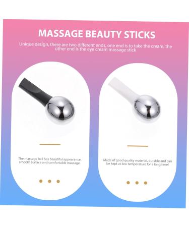Baluue 4 Pi ces d'importation r sine eye care planche gratter le visage applicateur de cr me contour des yeux masseur oculaire b tons de massage des yeux outils de maquillage - Buy Online on GoSupps.com