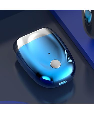 Buy Mini Electric Razor - Portable Rechargeable Cordless Beard Trimmer with Magnetic Head for Global Shipping - Buy Online on GoSupps.com