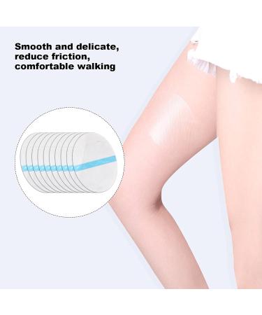 SONEW 10 Pcs Invisible Thigh Anti-Friction Pads | Self-Adhesive Knee Protection Straps | Unisex Outdoor Comfort - Buy Online on GoSupps.com